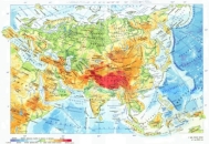Карта Евразии | Евразия на карте мира онлайн